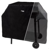 Beskyttelsesdksel til grill Aktive Sort 4 enheder 142 x 120 x 60 cm #5