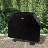 Beskyttelsesdksel til grill Aktive Sort 4 enheder 142 x 120 x 60 cm #9