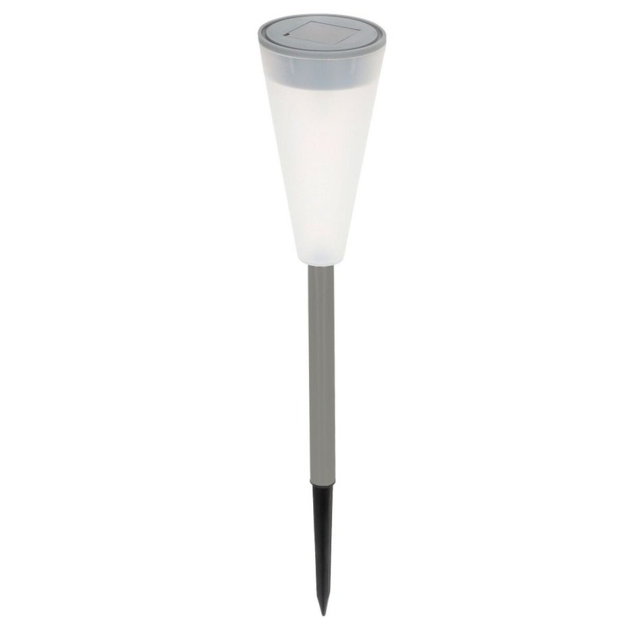 Solcelle-havelys Aktive Plastik 6,7 x 39 x 6,7 cm (24 enheder) #2