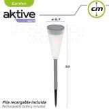 Solcelle-havelys Aktive Plastik 6,7 x 39 x 6,7 cm (24 enheder) #6