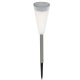 Solcelle-havelys Aktive Plastik 6,7 x 39 x 6,7 cm (24 enheder) #2