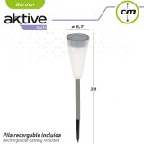 Solcelle-havelys Aktive Plastik 6,7 x 39 x 6,7 cm (24 enheder) #6