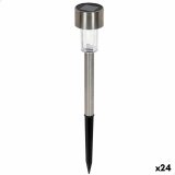 Solcelle-havelys Aktive Plastik 5,5 x 36 x 5,5 cm (24 enheder) #1