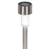 Solcelle-havelys Aktive Plastik 5,5 x 36 x 5,5 cm (24 enheder) #4