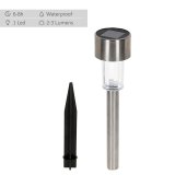 Solcelle-havelys Aktive Plastik 5,5 x 36 x 5,5 cm (24 enheder) #6