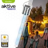 Solcellelampe Aktive 3 x 17,5 x 3 cm (24 enheder) #3