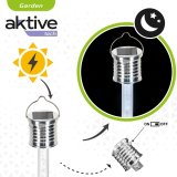 Solcellelampe Aktive 3 x 17,5 x 3 cm (24 enheder) #5
