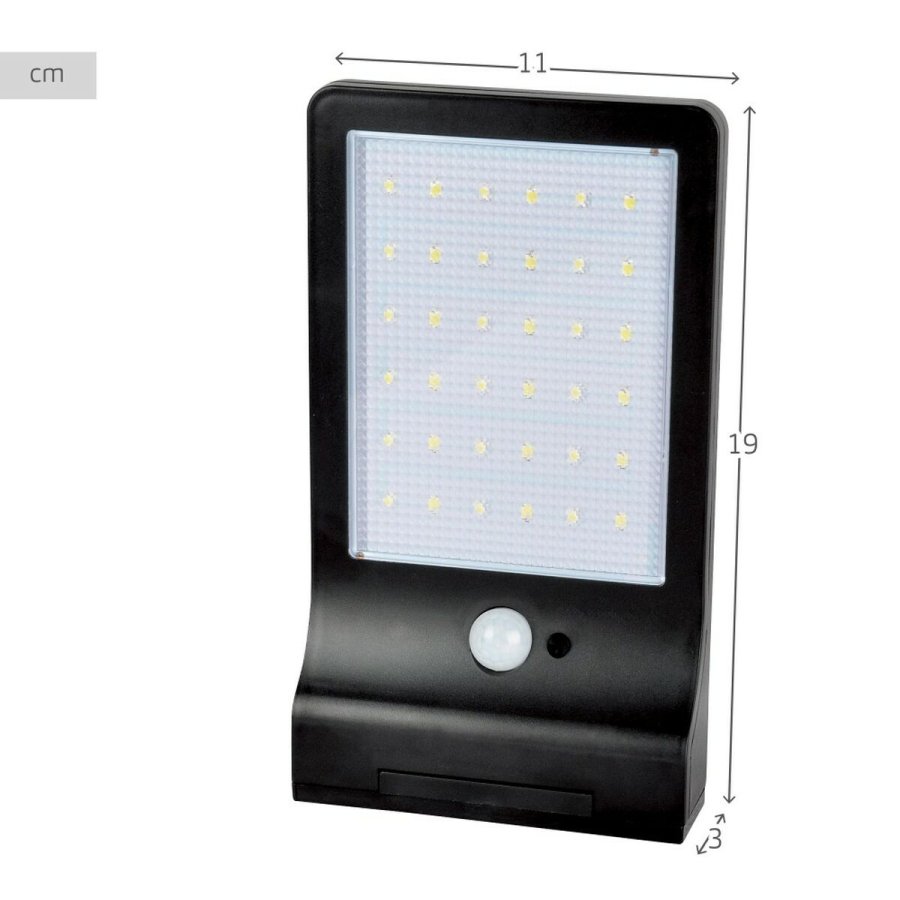 Solcellelampe Aktive 11 x 3 x 19 cm (12 enheder) #5