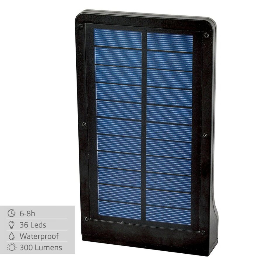 Solcellelampe Aktive 11 x 3 x 19 cm (12 enheder) #6