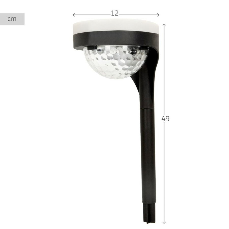 S�t med solcelle-havelys Aktive 2 Dele polypropylen 11 x 49 x 12 cm (4 enheder) #5