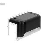 Solcellelampe Aktive 8 x 4,5 x 4 cm (12 enheder) #5