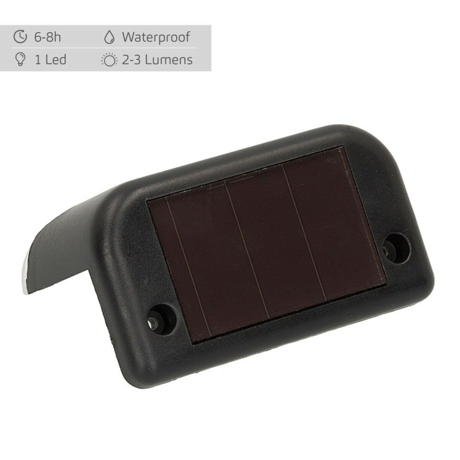 Solcellelampe Aktive 8 x 4,5 x 4 cm (12 enheder) #6