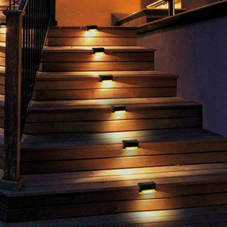 Solcellelampe Aktive 8 x 4,5 x 4 cm (12 enheder) #7