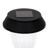 S�t med solcelle-havelys Aktive 6 Dele Rustfrit st�l Plastik 10 x 38 x 10 cm (4 enheder) #6