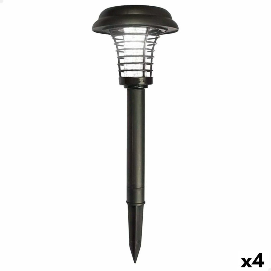 Solcelle-havelys Aktive polypropylen 14 x 42 x 14 cm (4 enheder) #1