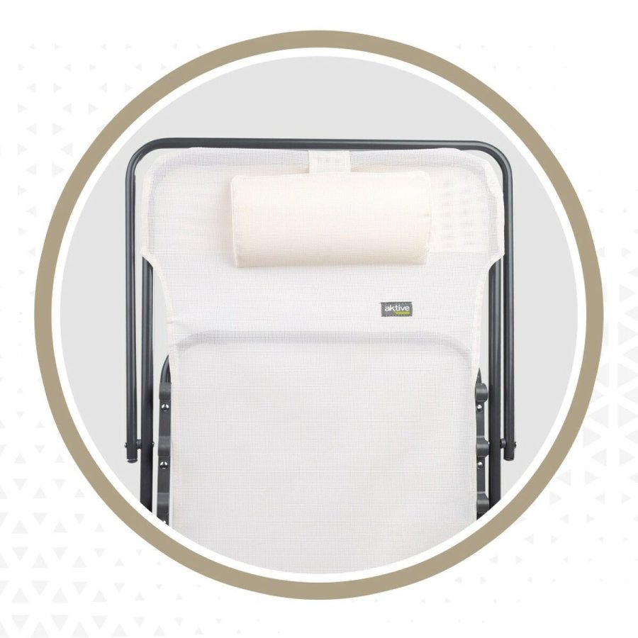 Liggende lounder Aktive Hvid 53 x 87 x 78 cm (4 enheder) #7