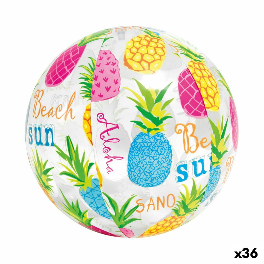 stranden Intex  51 cm PVC (36 Enheder) #1