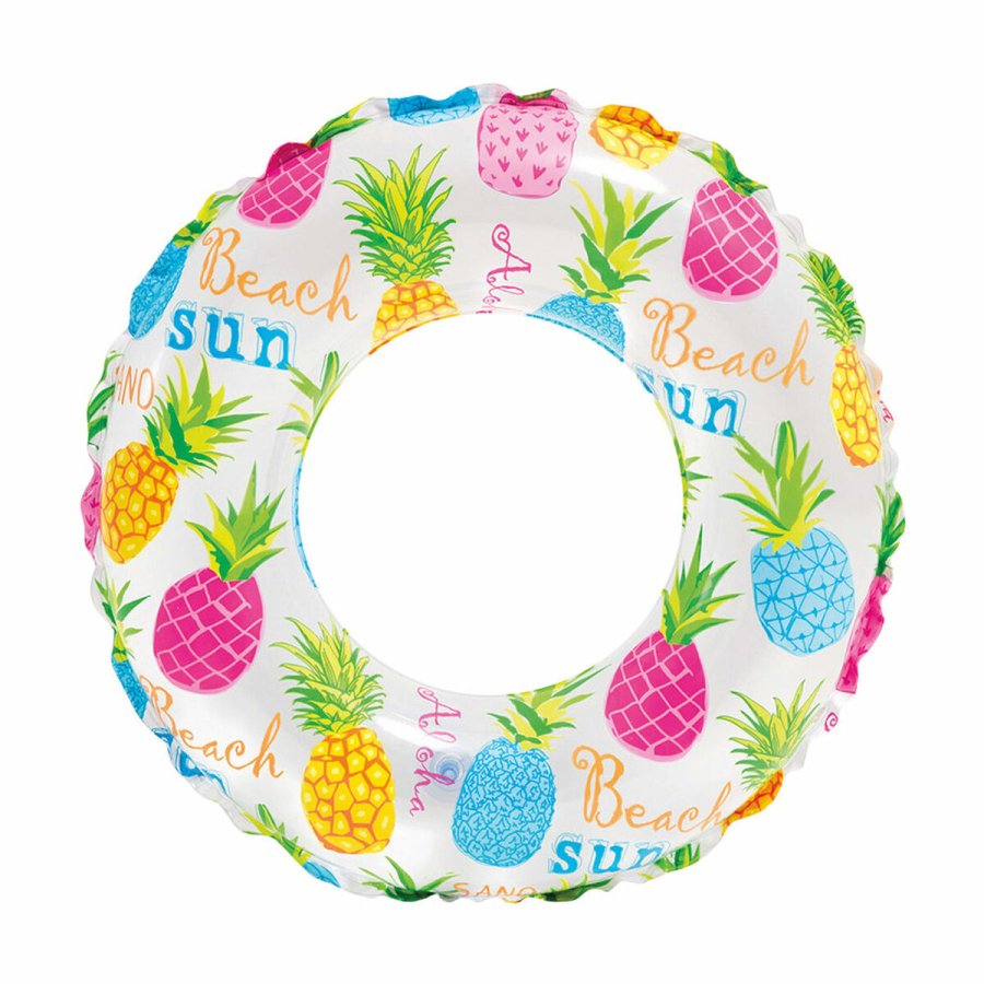 Oppustelig flydende donut Intex  51 cm (36 Enheder) #8