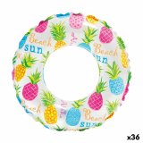 Oppustelig flydende donut Intex  51 cm (36 Enheder) #1
