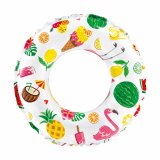 Oppustelig flydende donut Intex  51 cm (36 Enheder) #15