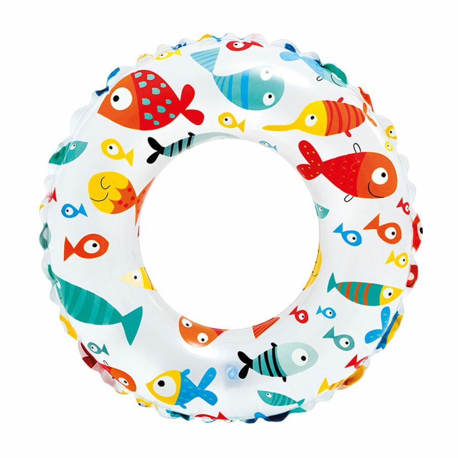 Oppustelig flydende donut Intex  51 cm (36 Enheder) #22