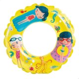 Oppustelig flydende donut Intex  61 cm (36 Enheder) #8