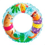 Oppustelig flydende donut Intex  61 cm (36 Enheder) #15