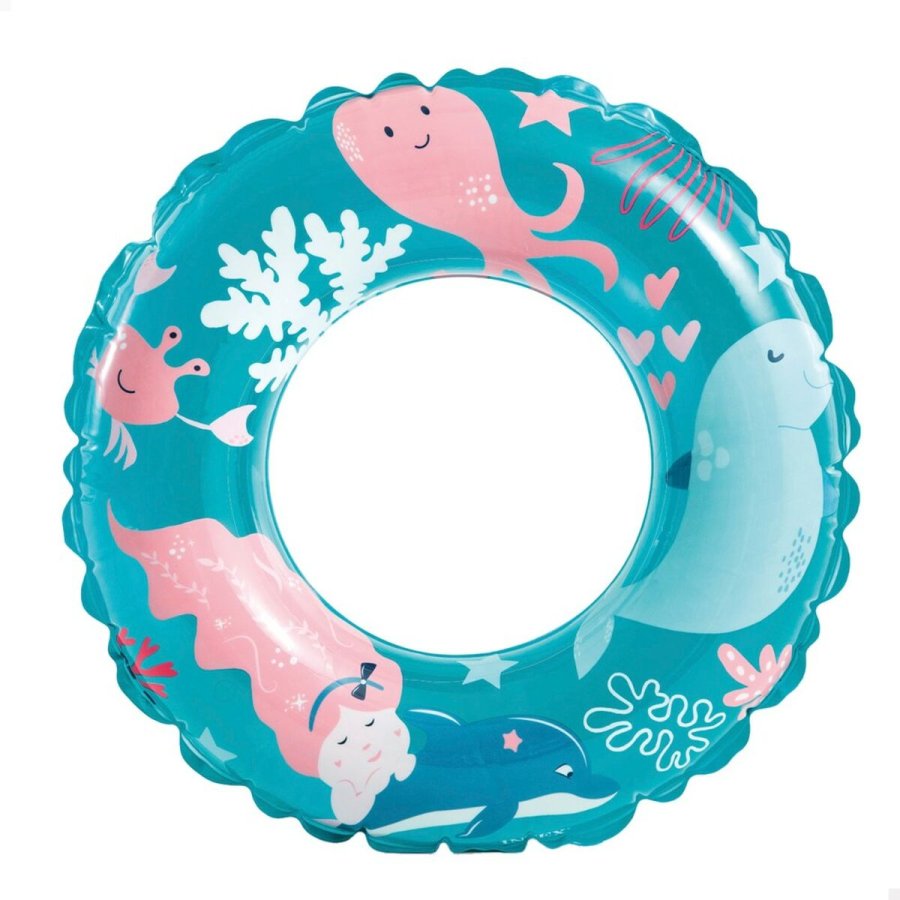 Oppustelig flydende donut Intex  61 cm (36 Enheder) #22