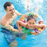 Oppustelig flydende donut Intex  61 cm (36 Enheder) #29