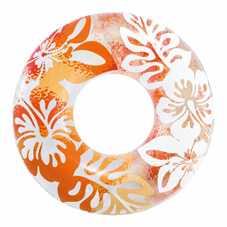 Oppustelig flydende donut Intex  91 cm (24 enheder) #8