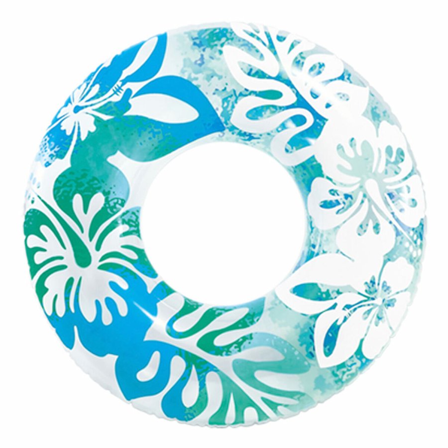 Oppustelig flydende donut Intex  91 cm (24 enheder) #15