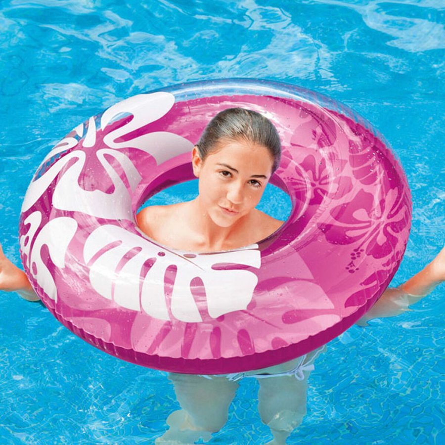 Oppustelig flydende donut Intex  91 cm (24 enheder) #29