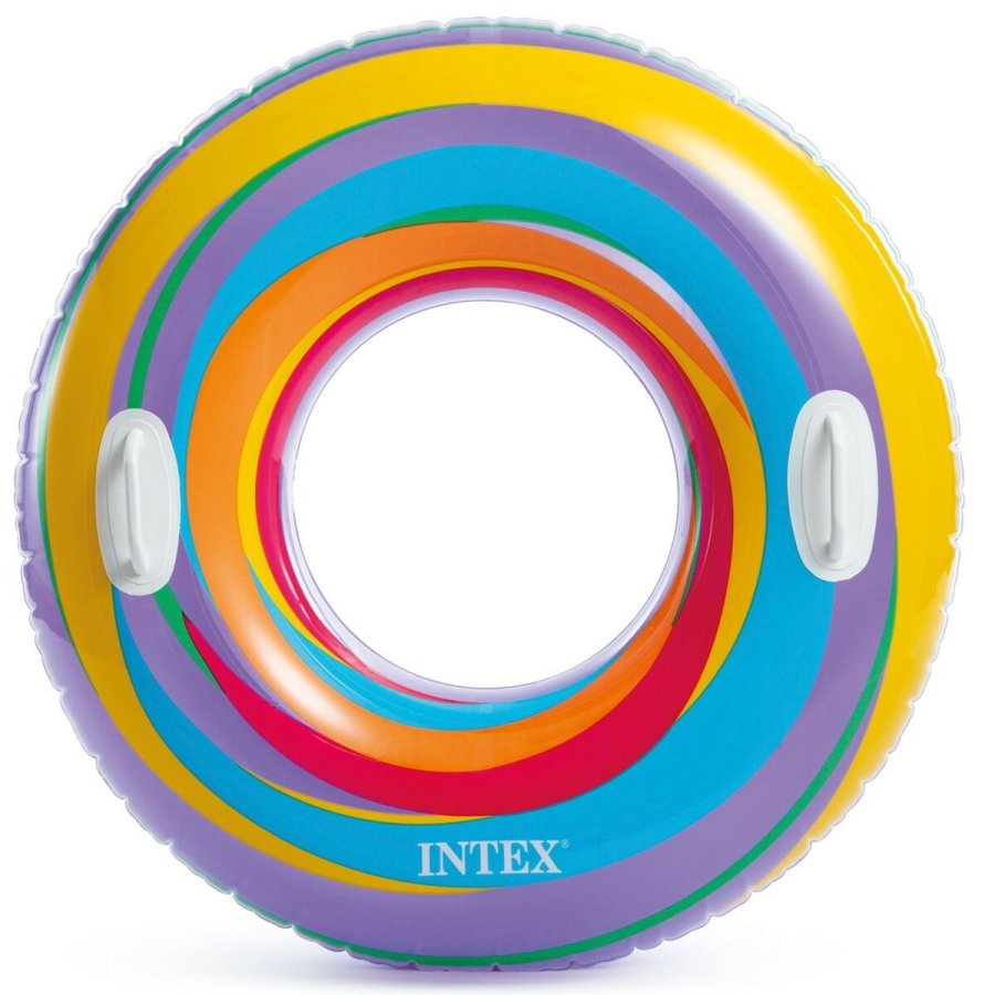 Oppustelig flydende donut Intex  91 cm 91 x 22 x 91 cm (24 enheder) #8