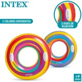 Oppustelig flydende donut Intex  91 cm 91 x 22 x 91 cm (24 enheder) #15
