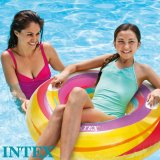 Oppustelig flydende donut Intex  91 cm 91 x 22 x 91 cm (24 enheder) #29