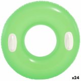 Oppustelig flydende donut Intex 76 x 15 x 76 cm (24 enheder) #1