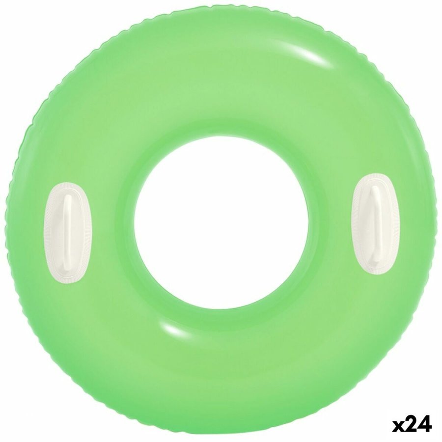 Oppustelig flydende donut Intex 76 x 15 x 76 cm (24 enheder) #1