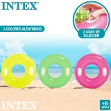 Oppustelig flydende donut Intex 76 x 15 x 76 cm (24 enheder) #8
