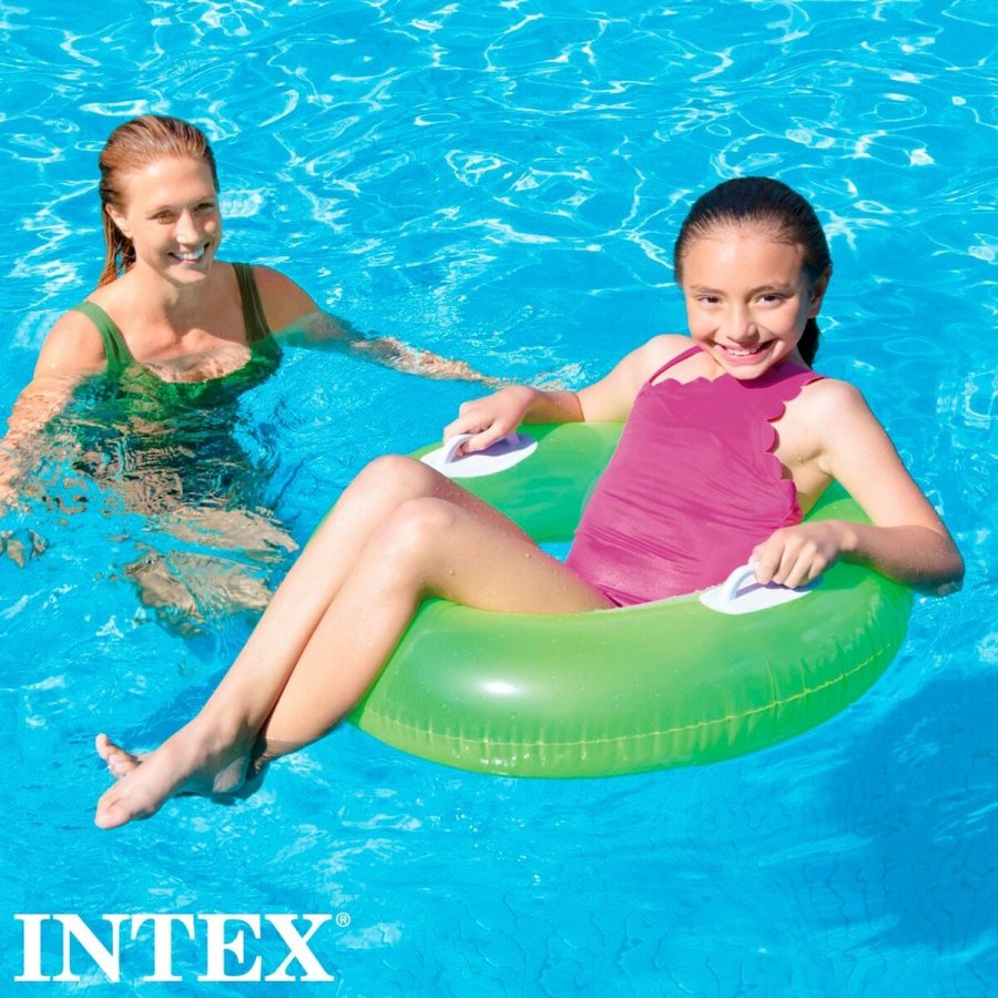 Oppustelig flydende donut Intex 76 x 15 x 76 cm (24 enheder) #22