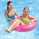 Oppustelig flydende donut Intex 76 x 15 x 76 cm (24 enheder) #29