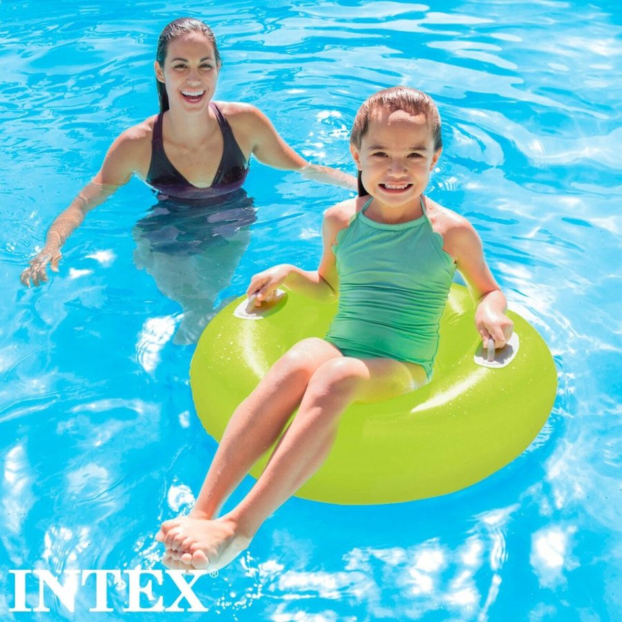 Oppustelig flydende donut Intex 76 x 15 x 76 cm (24 enheder) #36