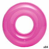 Oppustelig flydende donut Intex 76 x 76 cm (24 enheder) #1