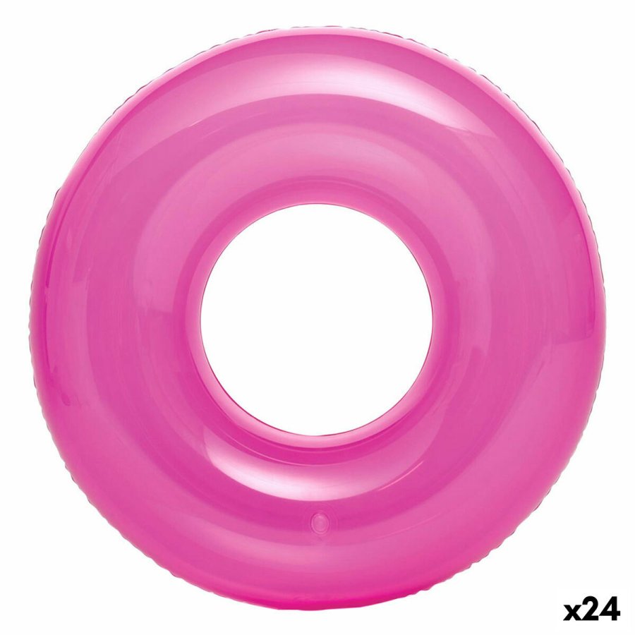 Oppustelig flydende donut Intex 76 x 76 cm (24 enheder) #1