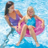 Oppustelig flydende donut Intex 76 x 76 cm (24 enheder) #15