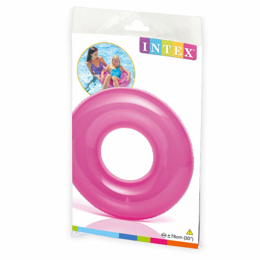 Oppustelig flydende donut Intex 76 x 76 cm (24 enheder) #22