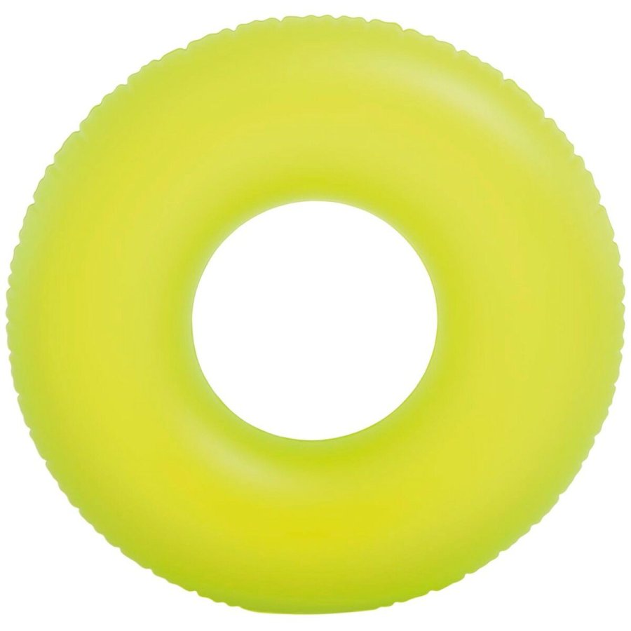 Oppustelig flydende donut Intex Neon 91 x 91 cm (24 enheder) #8