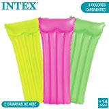 Luftmadras Intex Neon 183 x 76 cm (24 enheder) #15