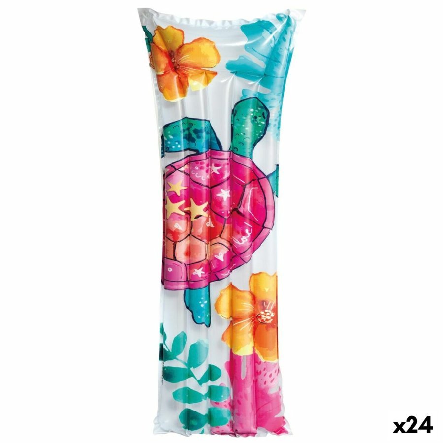 Luftmadras Intex Tropisk 183 x 14 x 69 cm (24 enheder) #1