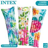 Luftmadras Intex Tropisk 183 x 14 x 69 cm (24 enheder) #3