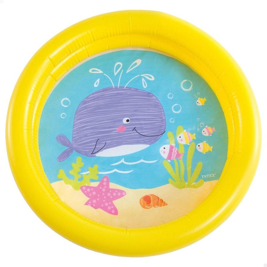 Oppustelig Pool til Brn Intex Blksprutte 17 L 61 x 15 x 61 cm Lilla (36 Enheder) #3